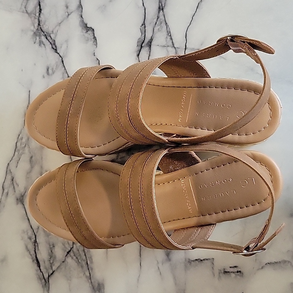 Lauren Conrad Wedges 7 1/2